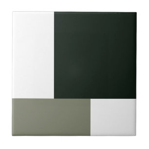 4 Colores Ceramic Tile, Small (4,25 x 4,25 tum) Kakelplatta