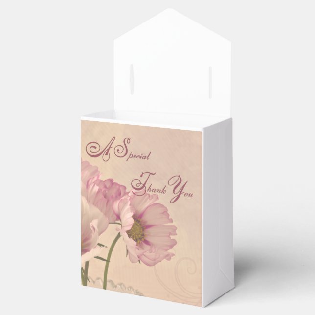 4 Cosmos A Speciell Tack Presentaskar (Öppnad)