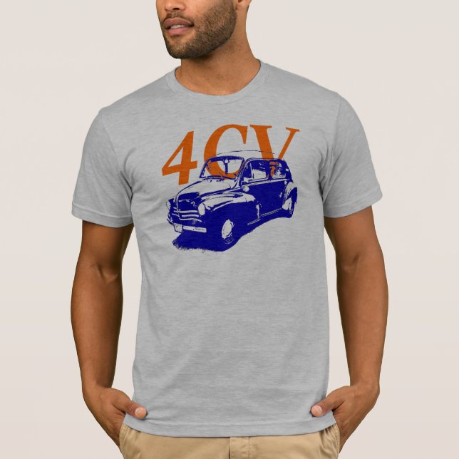 4 CV TEE SHIRT (Framsida)