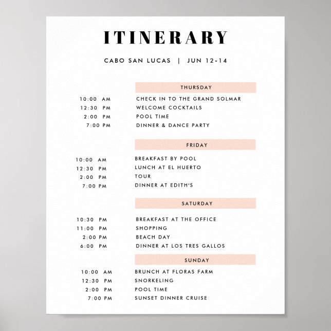 4 dagars enkel  infart poster (Framsidan)