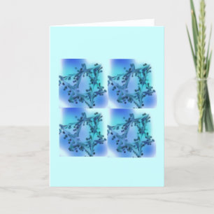 4 davidsstjärnor kort