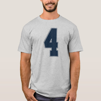 4 Disposition Dallas (blå) T Shirt