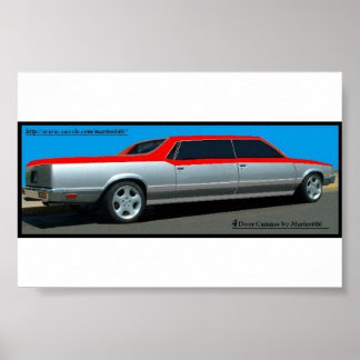 4 Door El Camino från Marius646 Poster