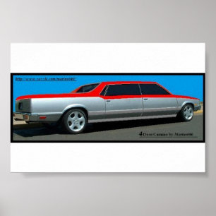 4 dörr El Camino vid Marius646 Poster