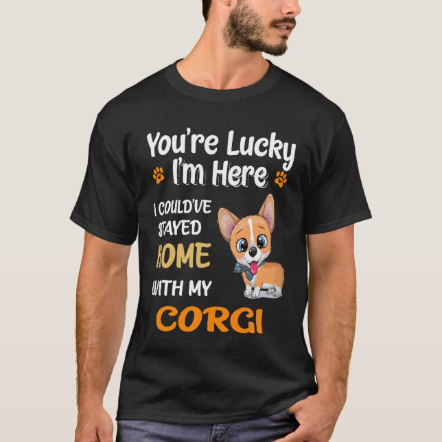 4 Du är lucky T Shirt (Framsida)