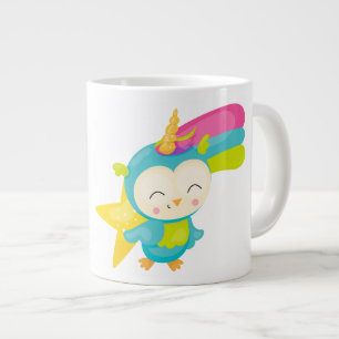 4 Du-Kopp Jumbo Mugg