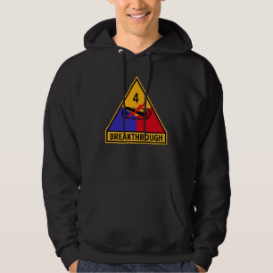 4:e beväpnade divisionen "Breakthrough" Hoodie