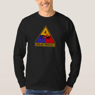 4:e beväpnade divisionen "Breakthrough" T Shirt