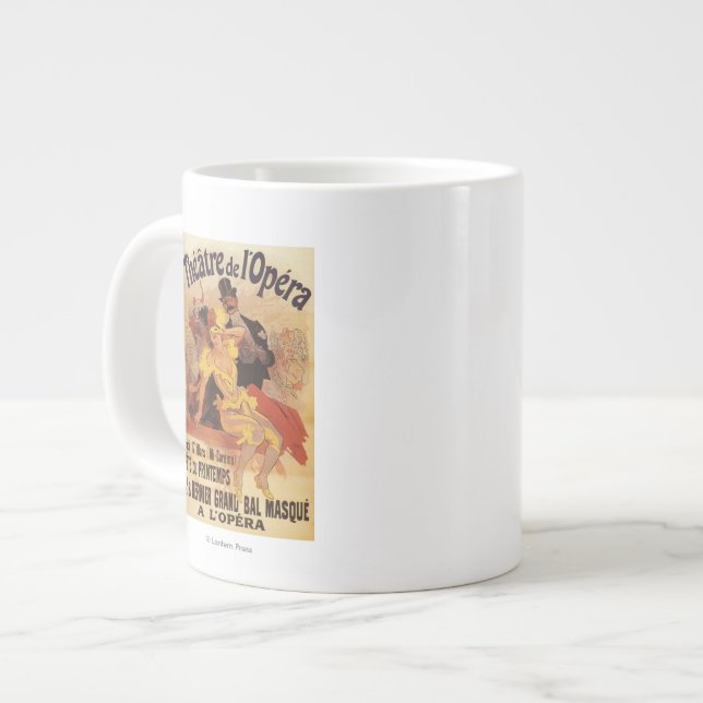 4:e Boll vid Theater de l'Opera Jumbo Mugg (Framsida vänster)