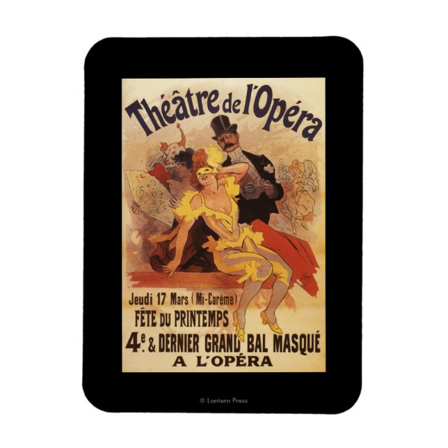 4:e Boll vid Theater de l'Opera Magnet (Vertikal)