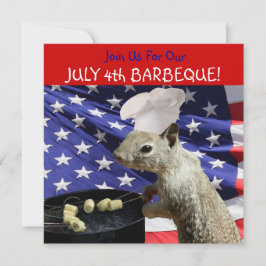 4:e BQin Squirrel-inbjudan i juli Inbjudningar