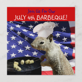 4:e BQin Squirrel-inbjudan i juli Inbjudningar