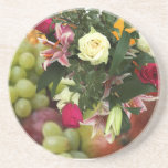 4:e Bröllop-årsdagen för frukt och blommor Underlägg<br><div class="desc">Denna färgstarka underlägg är perfekt som en gåva till en fyraårsdag för bröllop. Den har en traditionell design av frukt och blommor,  som skulle vara härlig kombinerad med ett passande kort.</div>