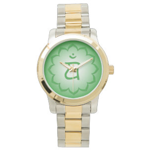 4:e Chakra - Heart Chakra - Anahata Armbandsur