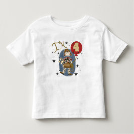 4:e Cowgirl Birthday Tshirts and Gifts