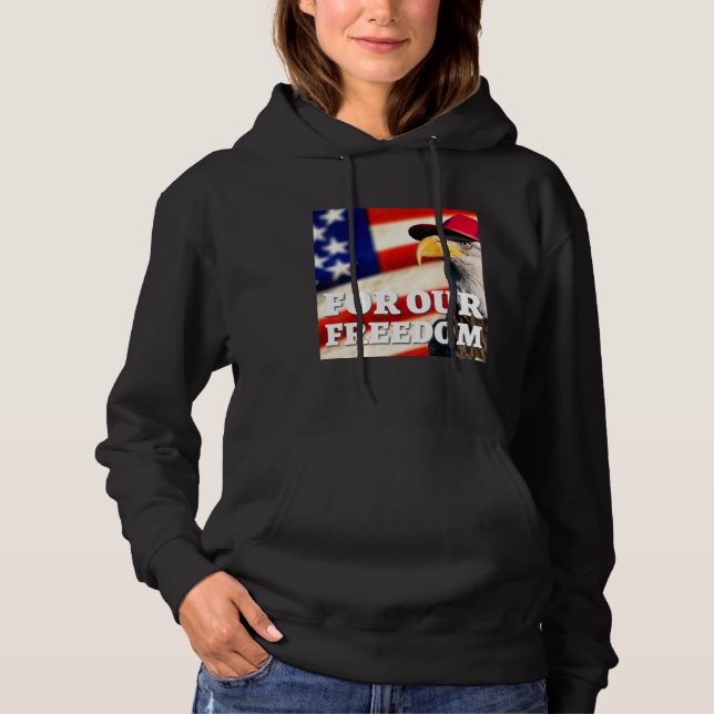4:e frihetssymbolen i juli t shirt (Framsida)