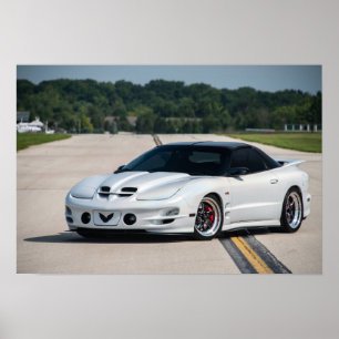4:e Gen WS6 Ram Luft Trans am Poster