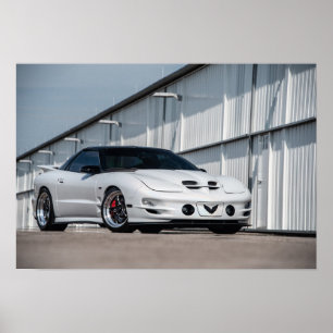 4:e Gen WS6 Ram Luft Trans am Poster