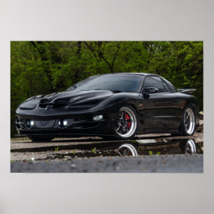 4:e generalen WS6 Ram Luft Trans am Poster