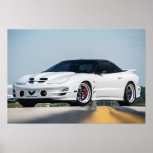 4:e generalen WS6 Ram Luft Trans am Poster