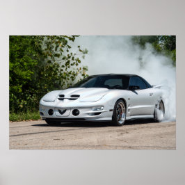 4:e generalen WS6 Ram Luft Trans am Poster