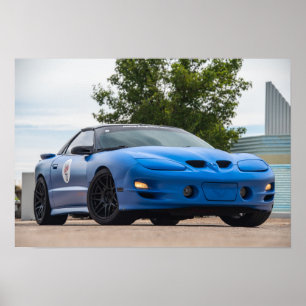 4:e generationen Firehawk Poster
