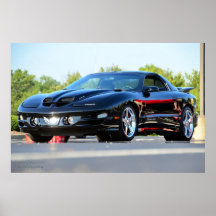 4:e generationens Trans AM WS6-poster