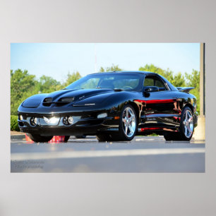 4:e generationens Trans AM WS6-poster Poster
