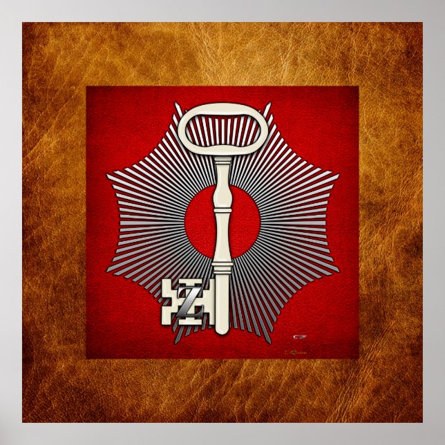 4:e grader: Hemlig mästare Poster (Framsidan)