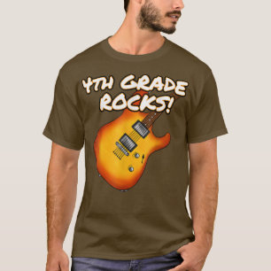 4:e Guitar, musiklärare i Klass, tillbaka till Sch T Shirt