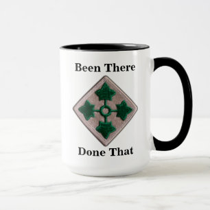 4:e ID Infantry Division Veterans Kopp Mugg