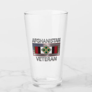 4:e infanteridivisionen Afghanistan Veteran Glaskopp