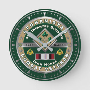 4:e infanteridivisionen Afghanistan Veteran Rund Klocka