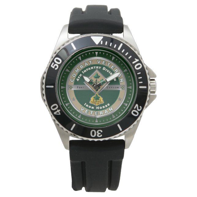 4:e infanteridivisionen armbandsur (Framsida)