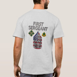 4:e infanteridivisionen Förste sergeant T Shirt