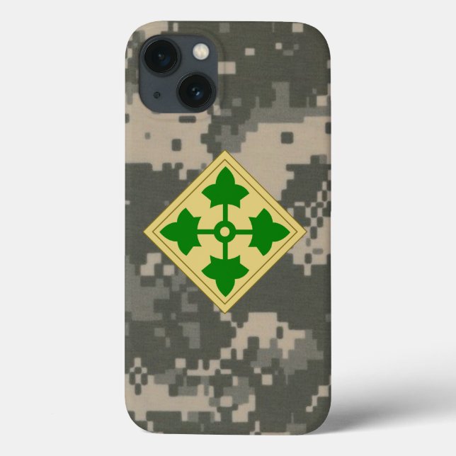 4:e infanteridivisionen "Ivy Division" Digital Cam (Baksida)