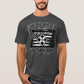 4:e infanteridivisionen Kambat Veteran T Shirt