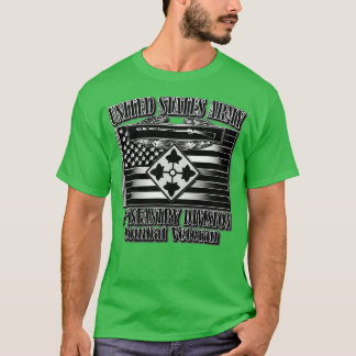 4:e infanteridivisionen Kambat Veteran T Shirt