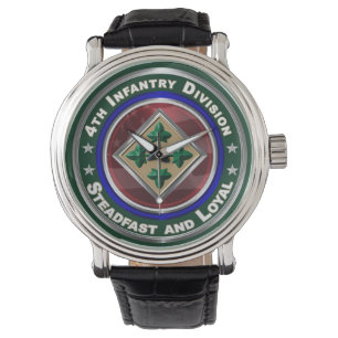 4:e infanteridivisionen Keepsaké Watch Armbandsur