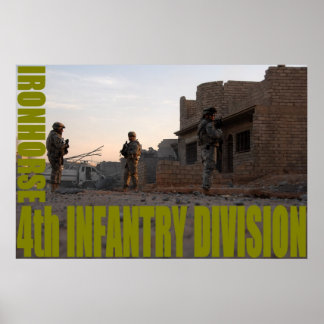 4:e infanteridivisionen poster