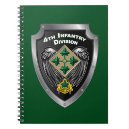 4:e infanteridivisionen "Steadfast and Loyal Gift" Anteckningsbok