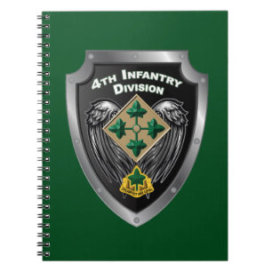 4:e infanteridivisionen "Steadfast and Loyal Gift" Anteckningsbok