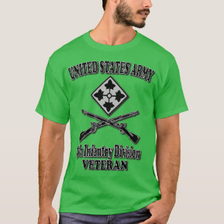 4:e infanteridivisionen Veteran T Shirt