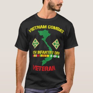 4:e infanteridivisionen - Vietnam - Bekämpning av  T Shirt
