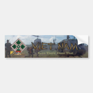 4:e infanteridivisionen Vietnam krig Bildekal