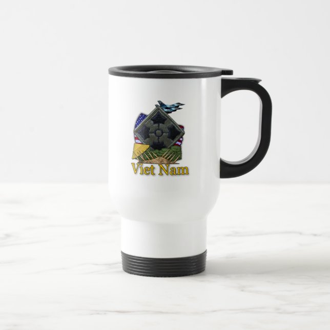 4:e infanteridivisionen vietnam vets Mugg (Höger)