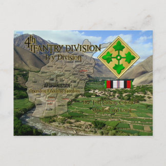 4:e infanteridivisionen vykort