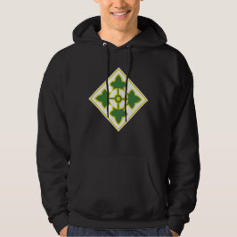 4:e infanteridivisionens emblem hoodie