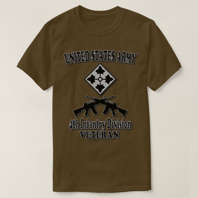 4:e infanteriet 2 t shirt (Design framsida)