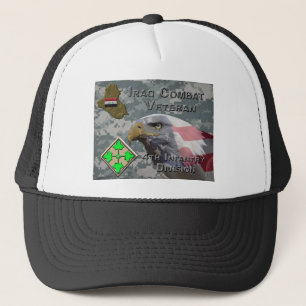 4:e infanteriet Div Irak - Veteran Keps